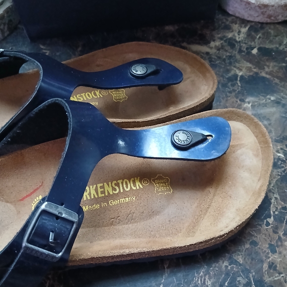 Birkenstock Gizeh Thong Sandals Size 39 EU 8-8.5 USA for Women - Picture 7 of 12